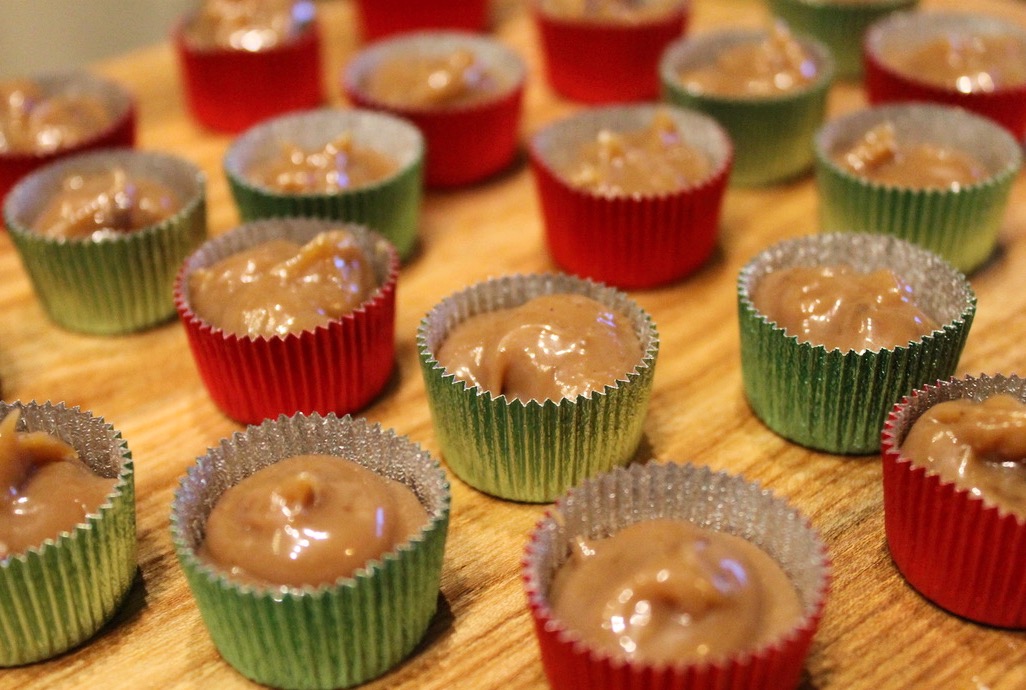 toffee cups